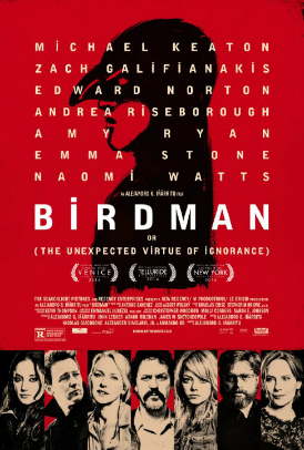 Birdman, The Best Film of 2014