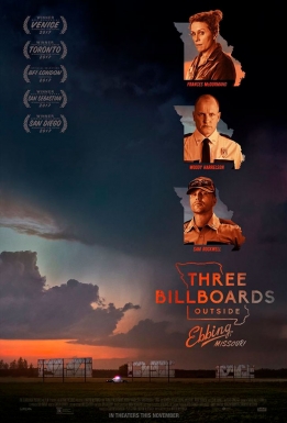 Three Billboards Outside Ebbing Missouri, The Best Film of 2017